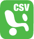 Excel CSV Icon
